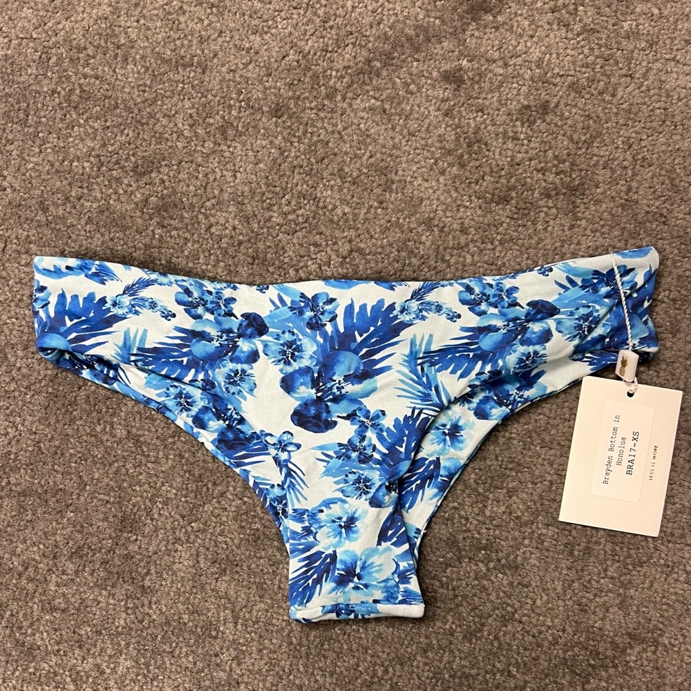 NWT Midori Bikinis Brayden Bottoms in Honolua